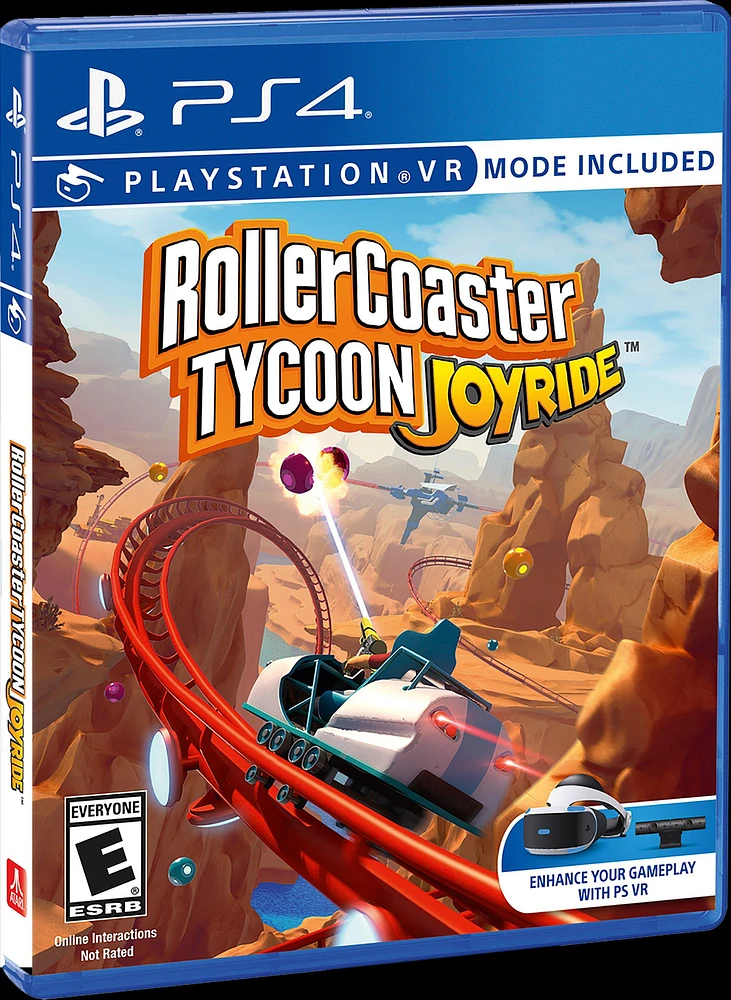 Roller Coaster Tycoon Joyride PSVR - PlayStation 4