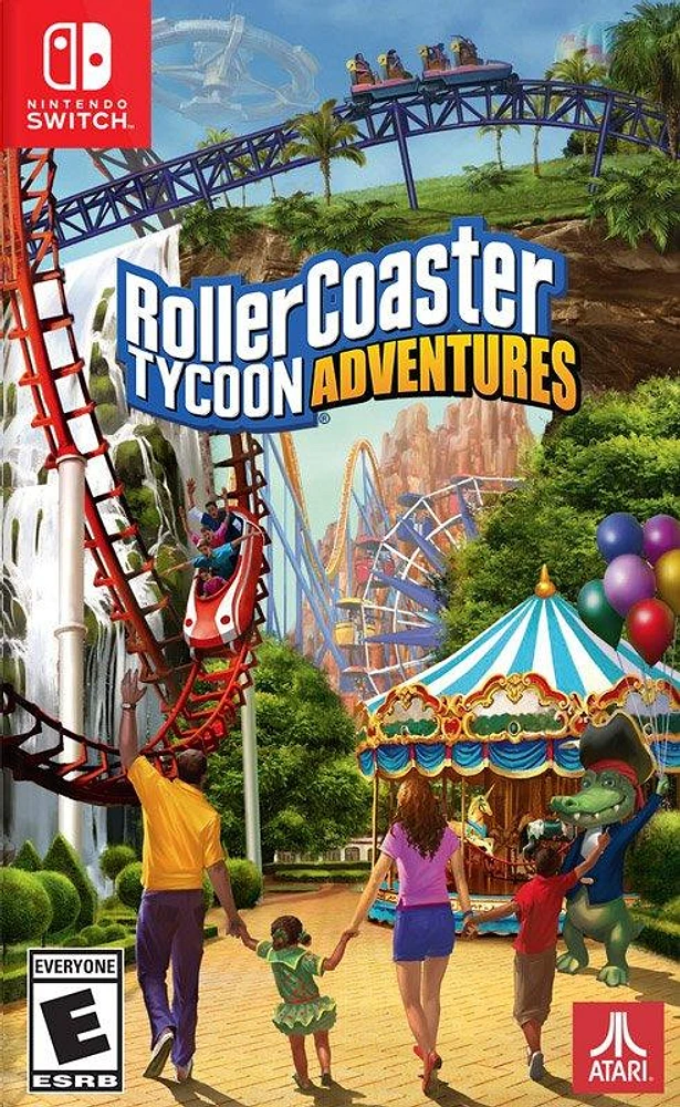 Roller Coaster Tycoon Adventures - Nintendo Switch