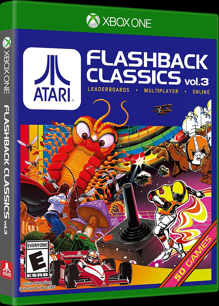 Atari Flashback Classics Volume 3 - Xbox One