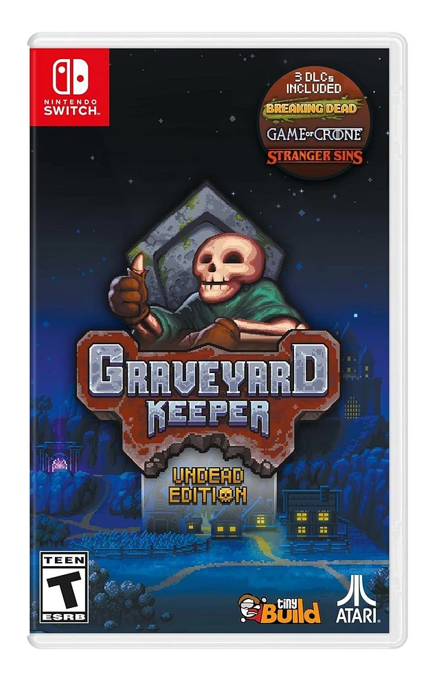 Graveyard Keeper Undead Edition - Nintendo Switch
