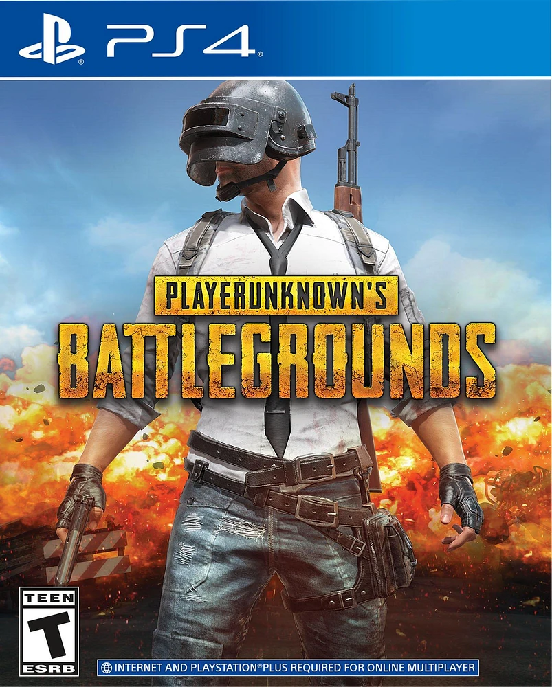 PLAYERUNKNOWN'S BATTLEGROUNDS