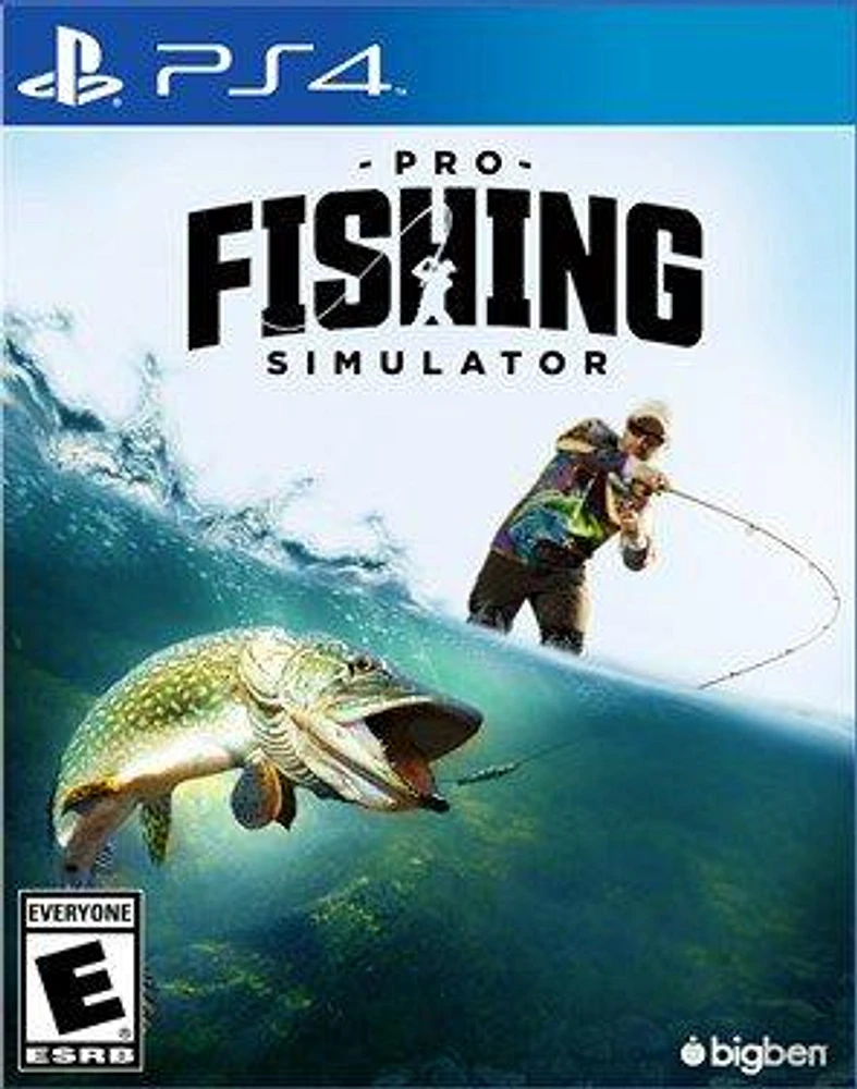 Pro Fishing Simulator