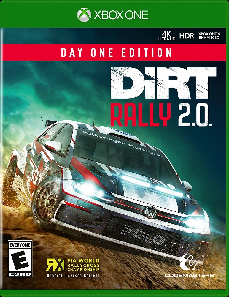 DiRT Rally 2.0 Day One - Xbox One