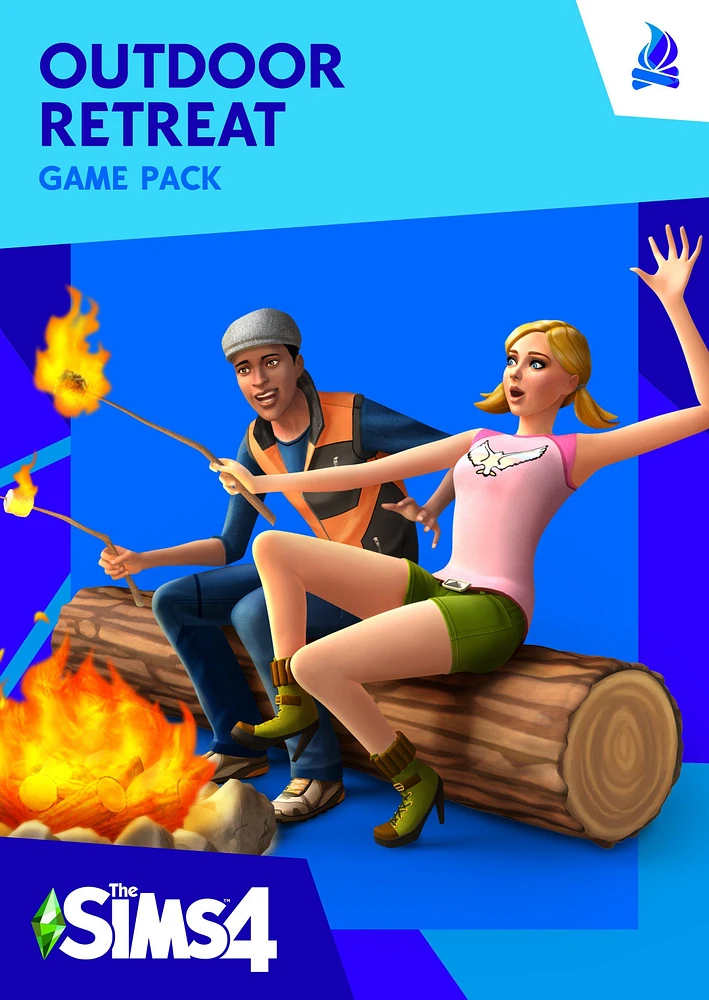 The Sims 4 Outdoor Retreat DLC - Xbox One