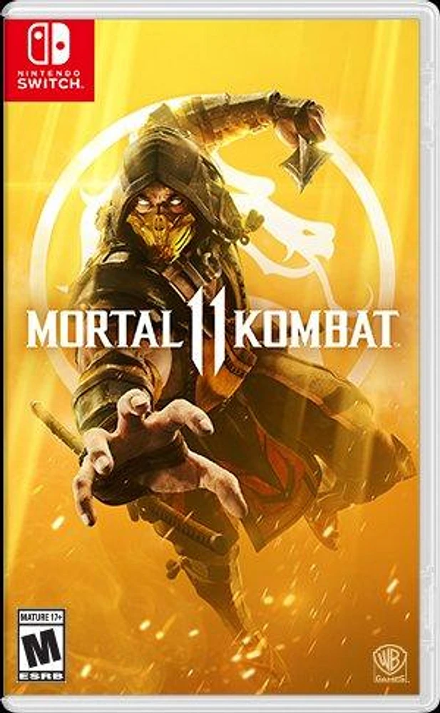 Mortal Kombat 11 - Nintendo Switch