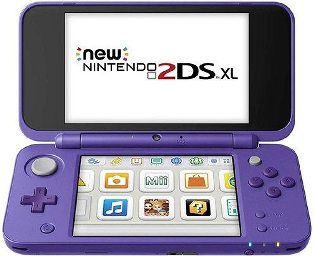 New Nintendo 2DS XL Handheld Console Purple
