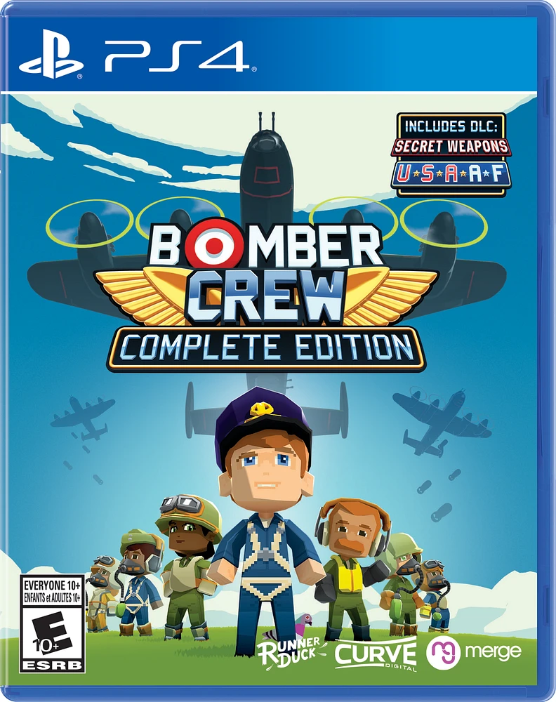 Bomber Crew Complete - PlayStation 4