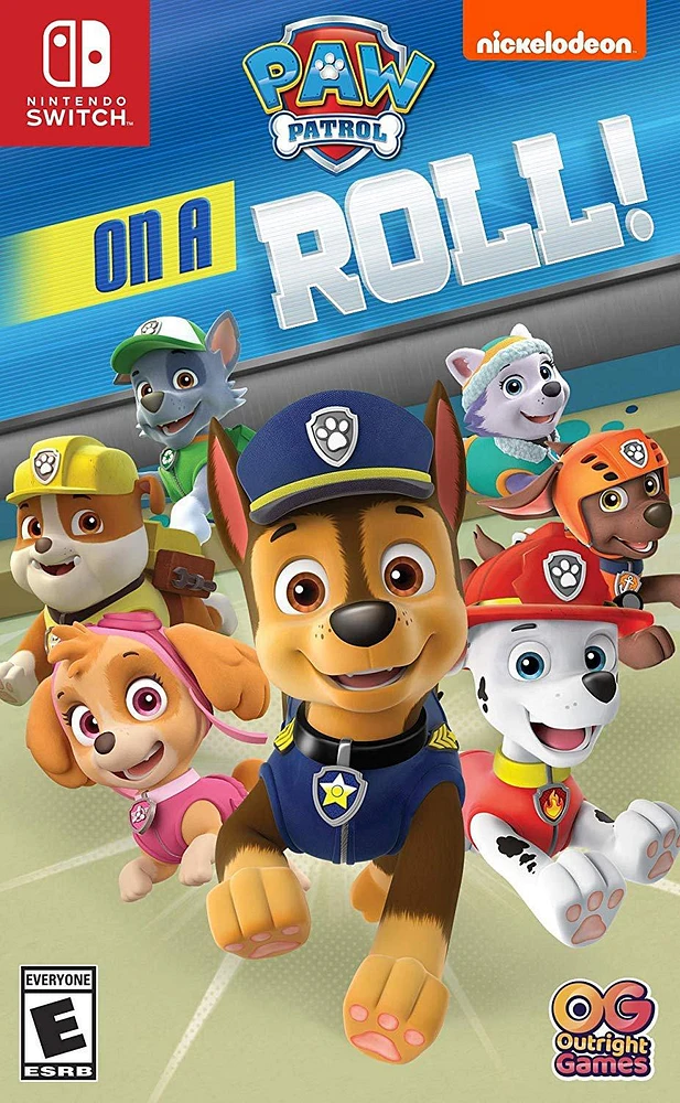 PAW Patrol: On A Roll! - Nintendo Switch