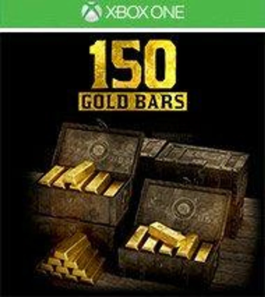 Red Dead Redemption 2 Gold Bars 150 - Xbox One