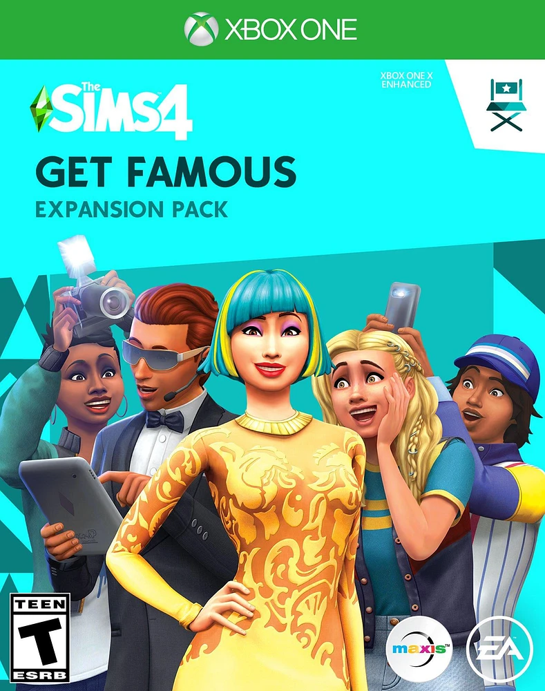 The Sims 4 Get Famous DLC - Xbox One