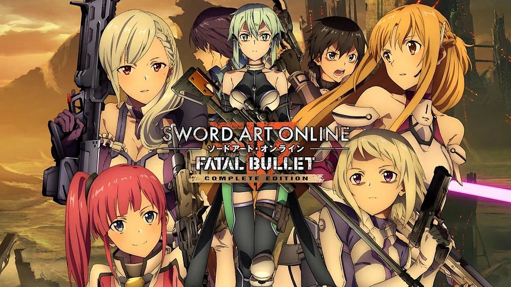 Sword Art Online Fatal Bullet Complete Edition - PC