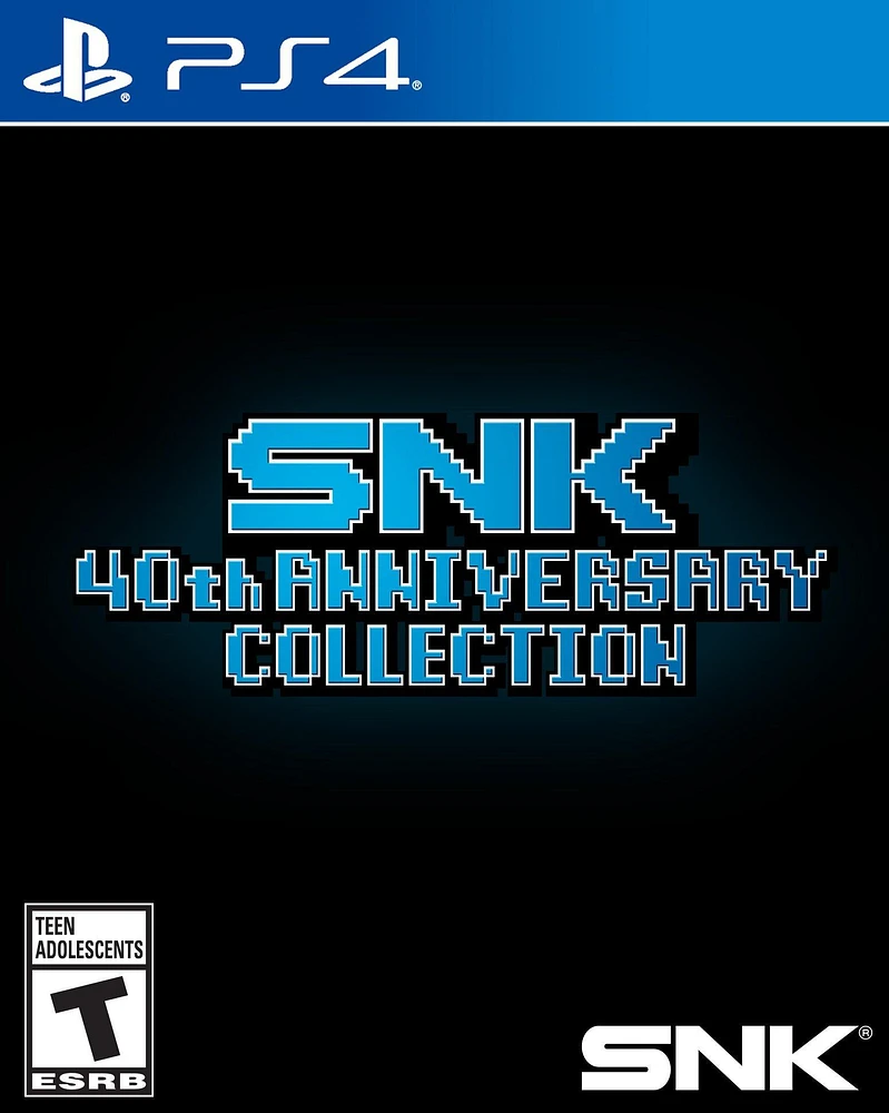 SNK 40th Anniversary Collection 40th Anniversary Collection