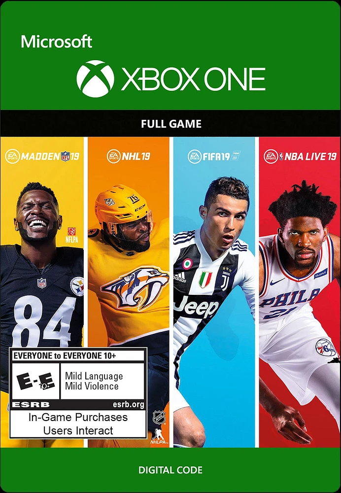 EA Sports 19 Bundle - Xbox One