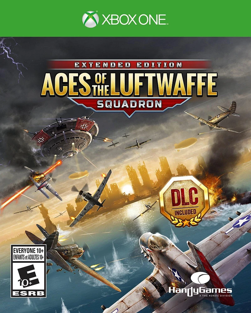 Aces of The Luftwaffe: Squadron - Xbox One