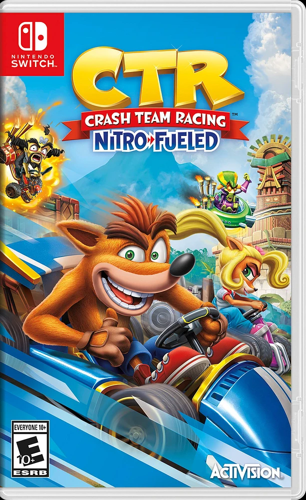 Crash Team Racing Nitro-Fueled
