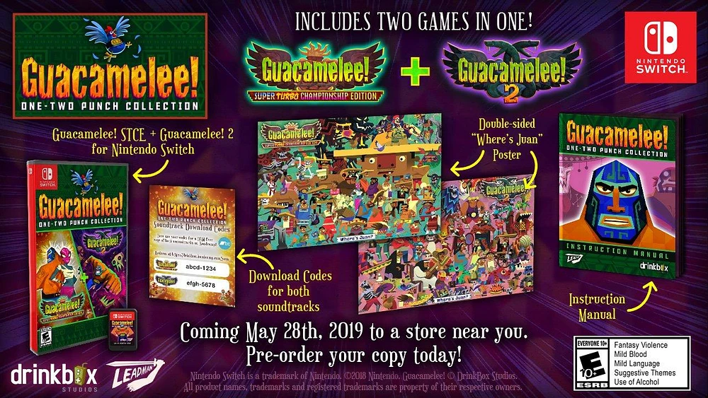 Guacamelee! One-Two Punch Collection - Nintendo Switch