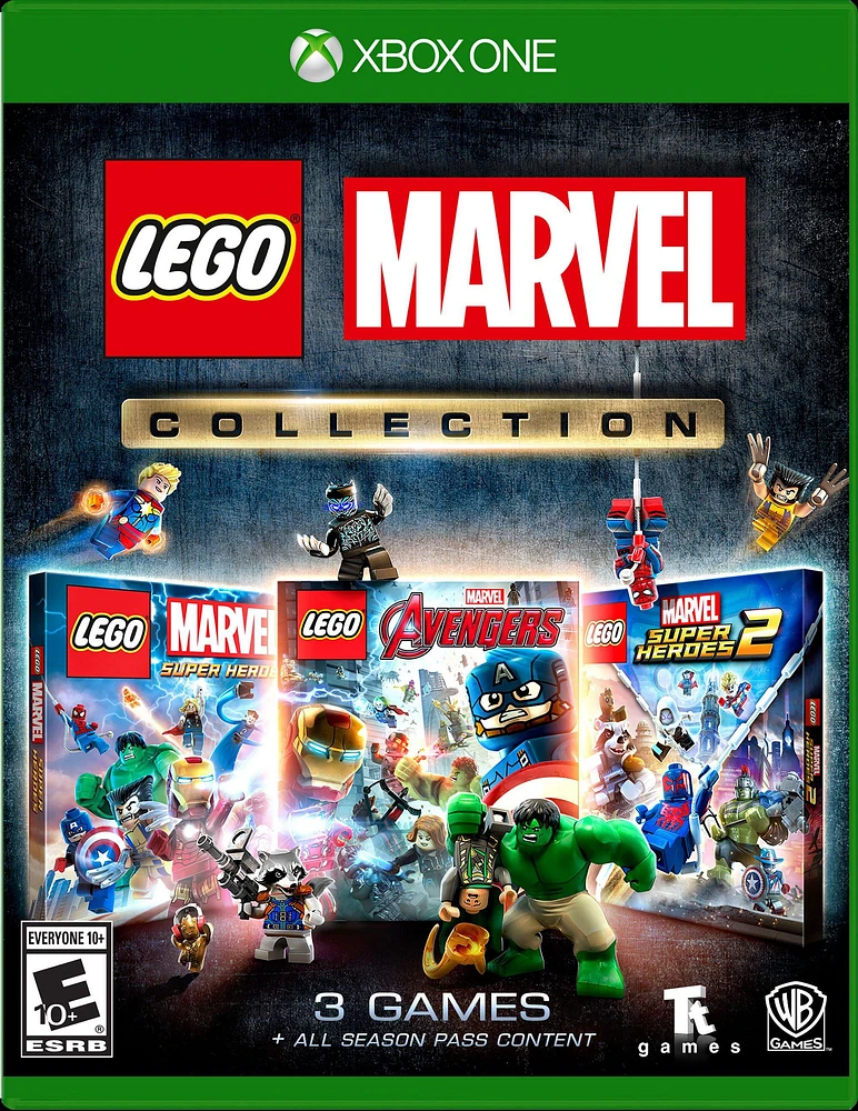 The LEGO Marvel Collection