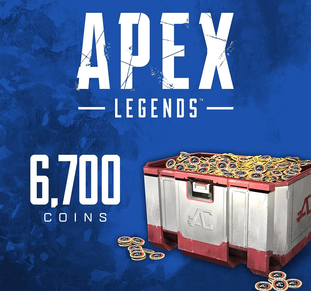 Apex Legends Coins 6,700 - Xbox One