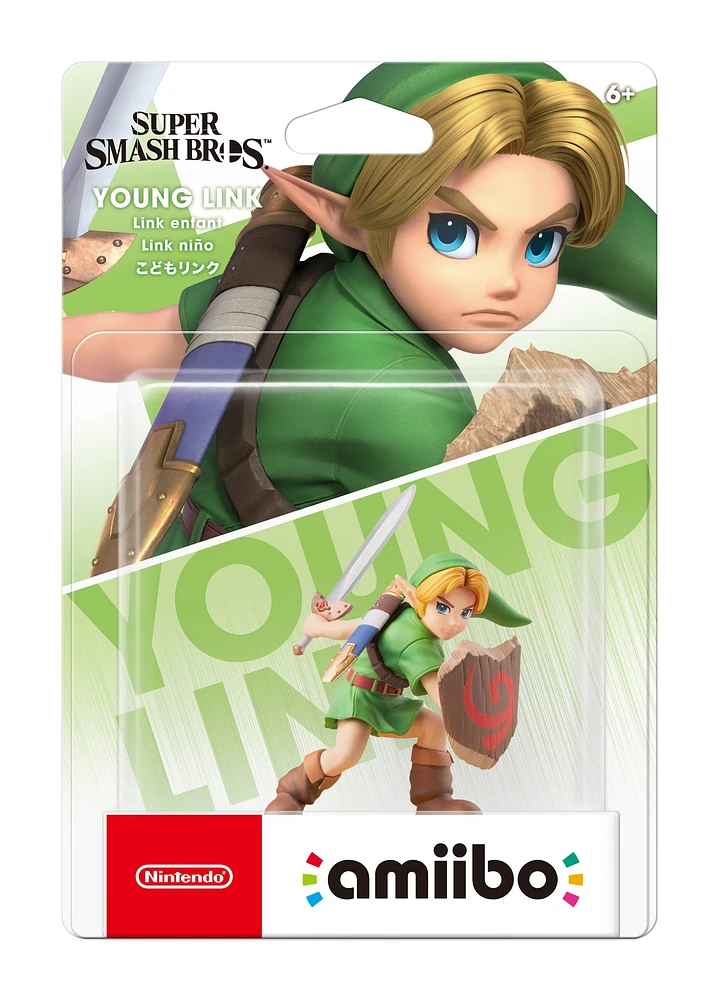 Super Smash Bros. Young Link amiibo - Nintendo Switch