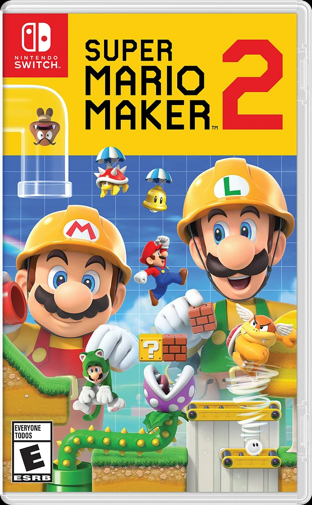 Super Mario Maker 2