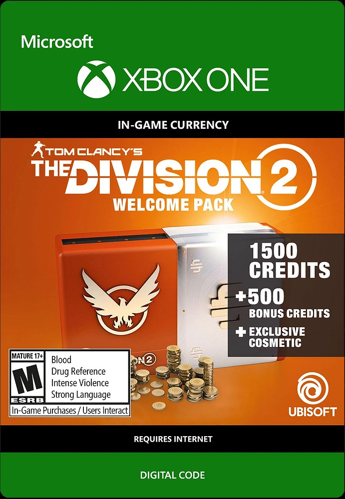 Tom Clancy's The Division 2: Welcome Pack DLC