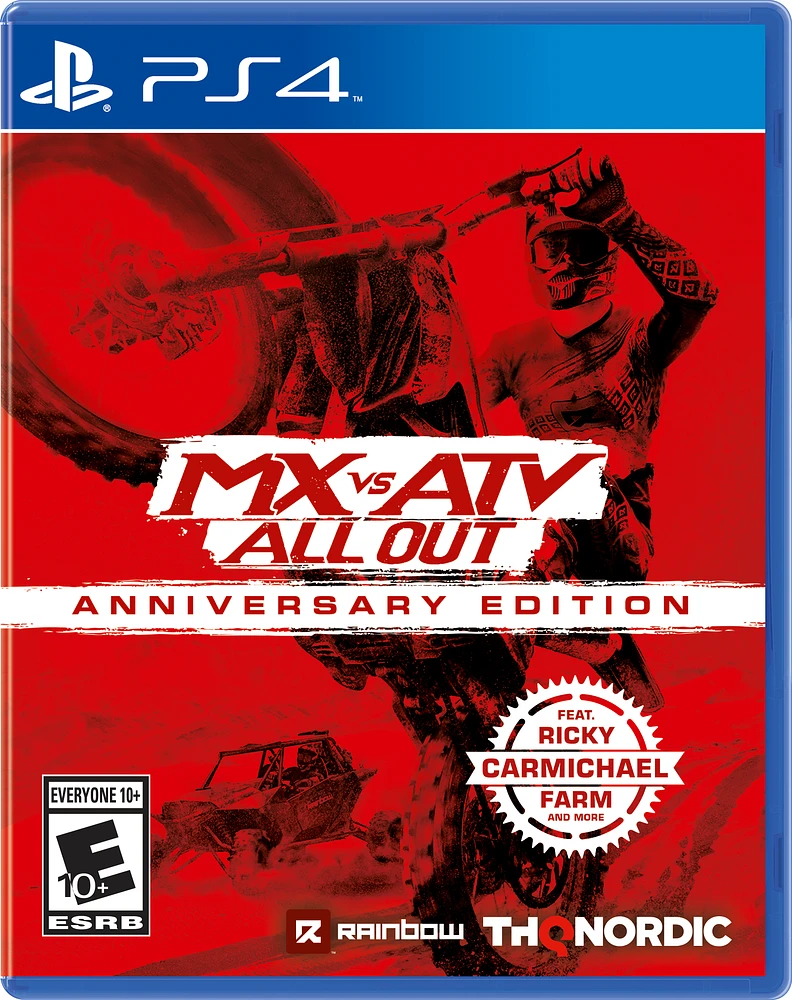 MX vs ATV All Out Anniversary - PlayStation 4