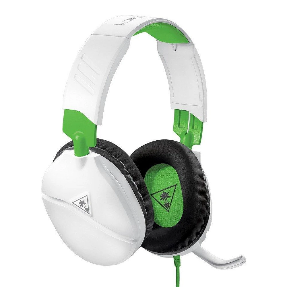 Turtle Beach Recon 70 Wired Gaming Headset White - Xbox Series X