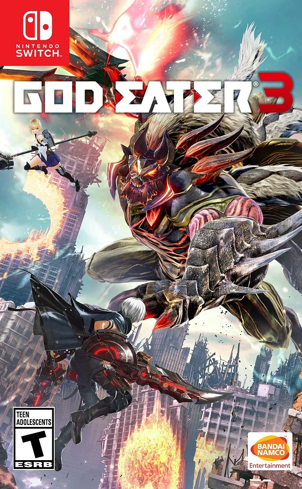 GOD EATER 3 - Nintendo Switch