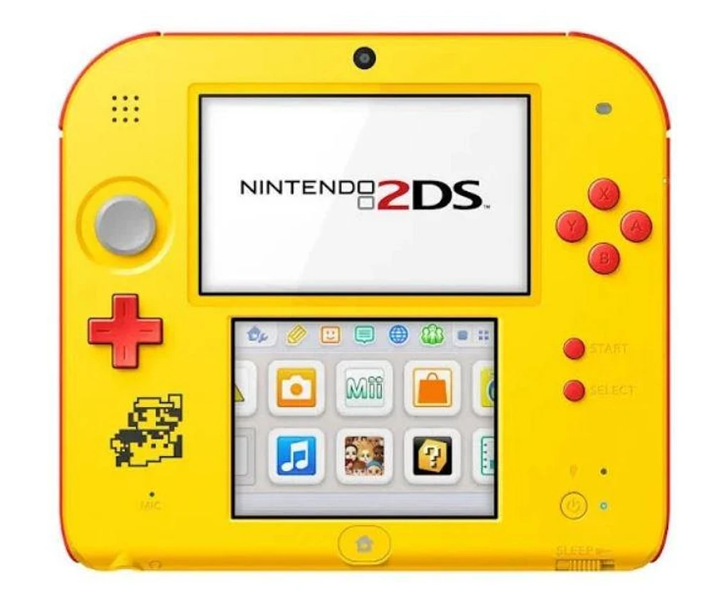 Nintendo 2DS Handheld Console Super Mario Maker