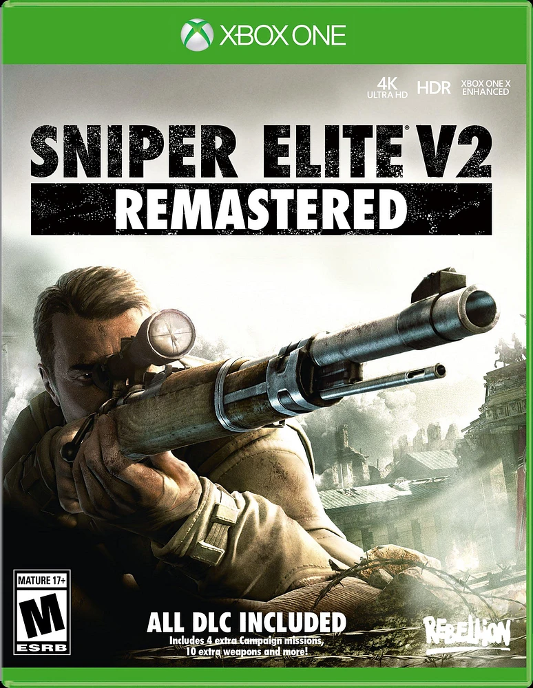 Sniper Elite V2 Remastered