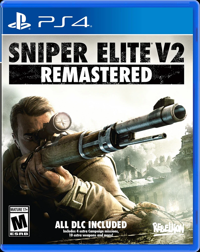 Sniper Elite V2 Remastered