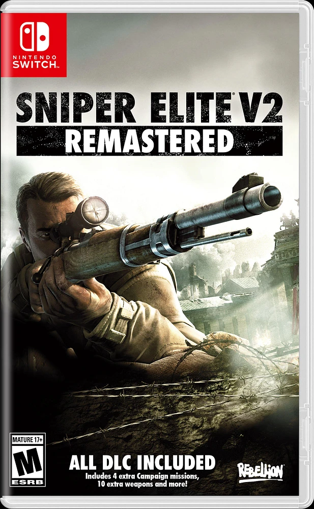 Sniper Elite V2 Remastered