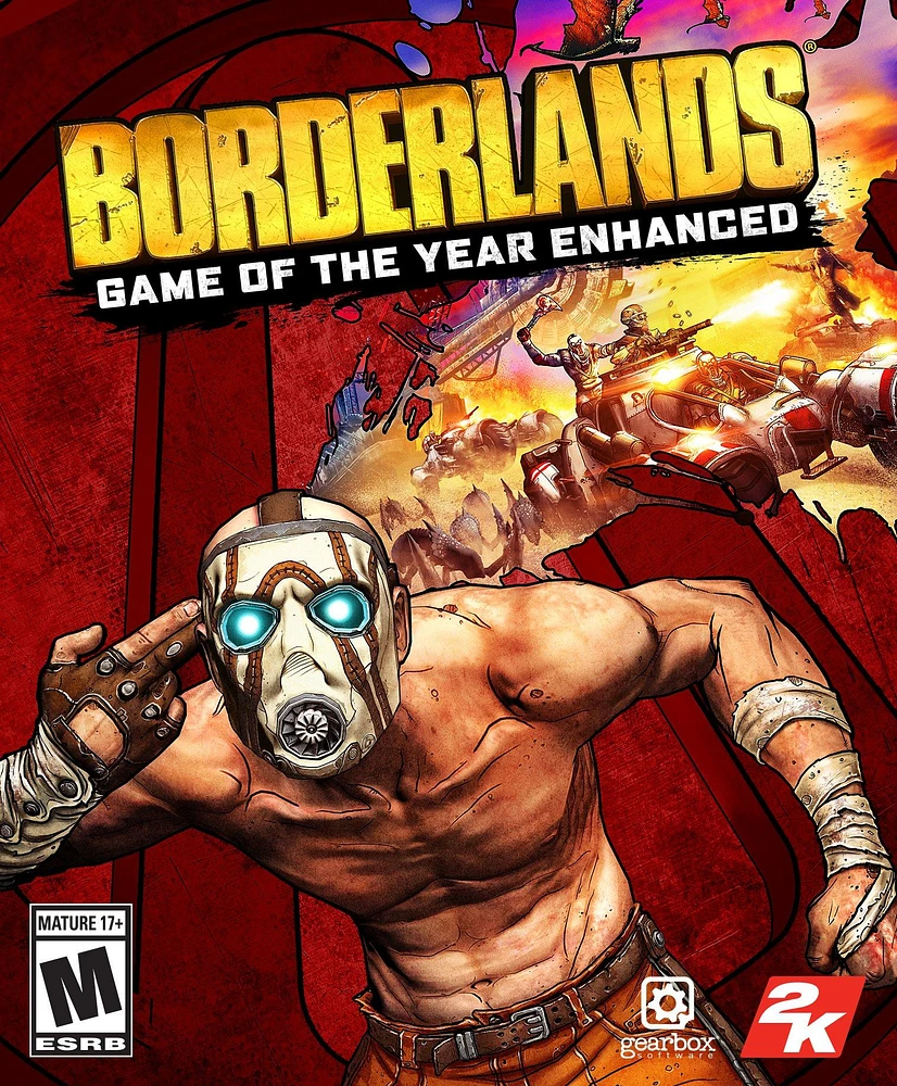 Borderlands Game of the Year Enhanced - PC