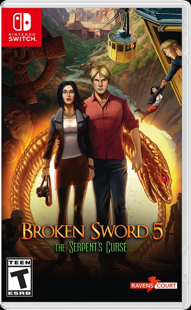 Broken Sword 5: The Serpent's Curse - Nintendo Switch