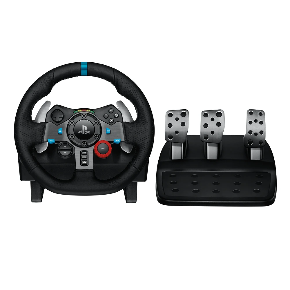 Logitech G29 Driving Force Racing Wheel for PlayStation 5, 4, 3
