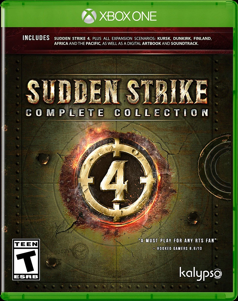 Sudden Strike 4 Complete - Xbox One