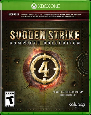 Sudden Strike 4 Complete - Xbox One