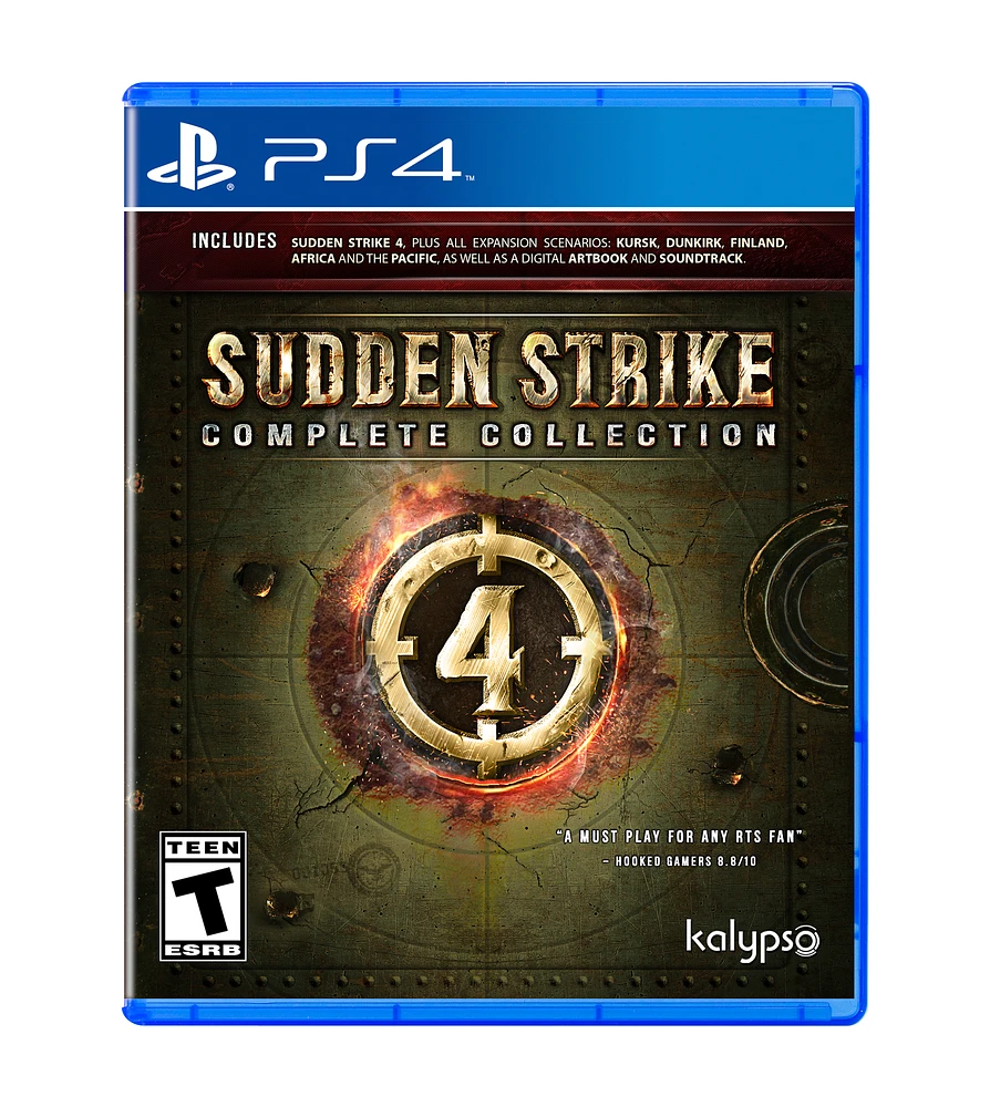 Sudden Strike 4 Complete Collection - PlayStation 4