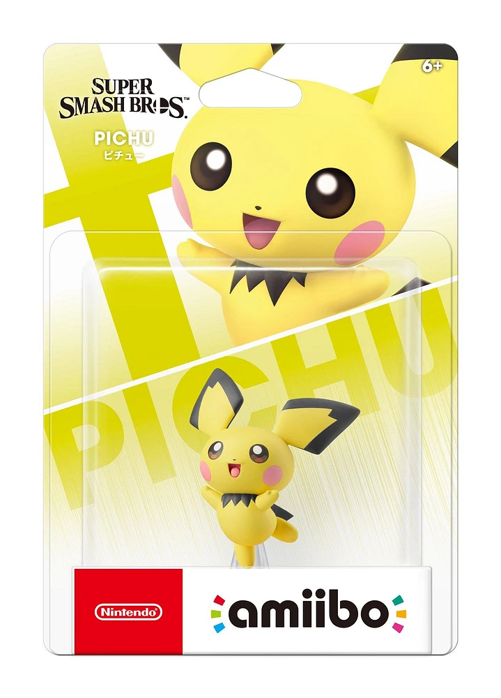 Super Smash Bros. Pichu amiibo - Nintendo Switch