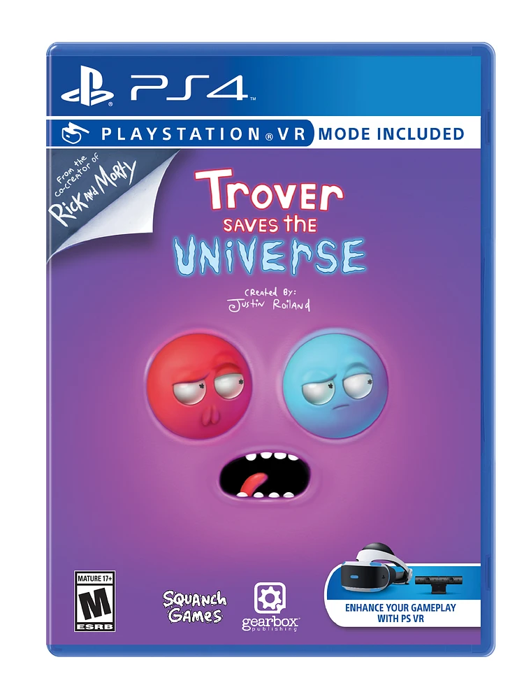 Trover Saves the Universe - PlayStation 4