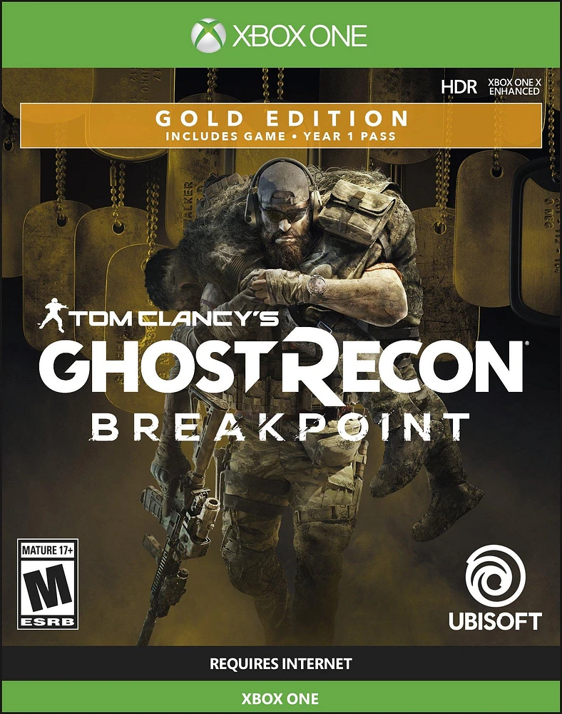 Tom Clancy's Ghost Recon Breakpoint Gold