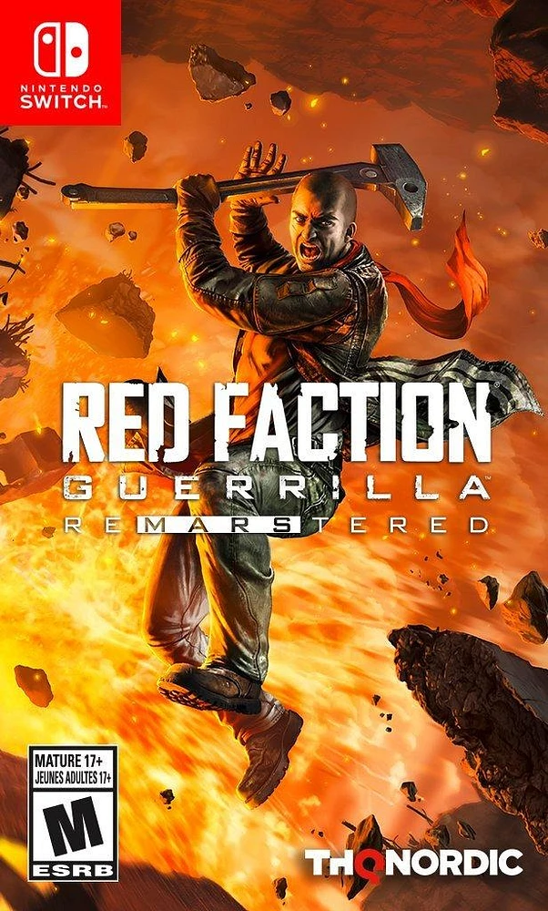 Red Faction: Guerrilla Re-Mars-tered - Nintendo Switch