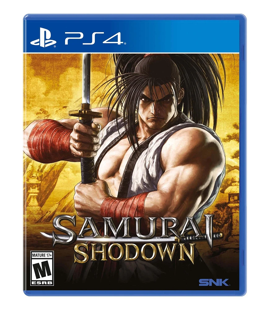 Samurai Shodown 2019 - PlayStation 4
