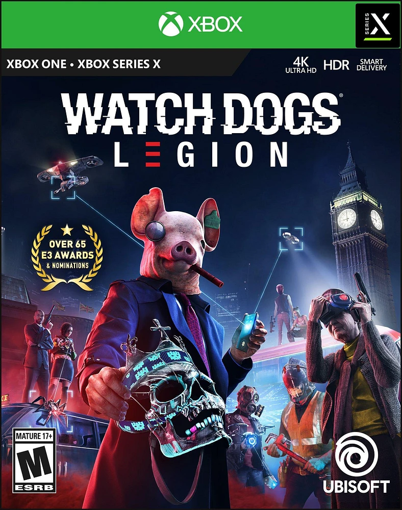 Watch Dogs Legion Deluxe Edition