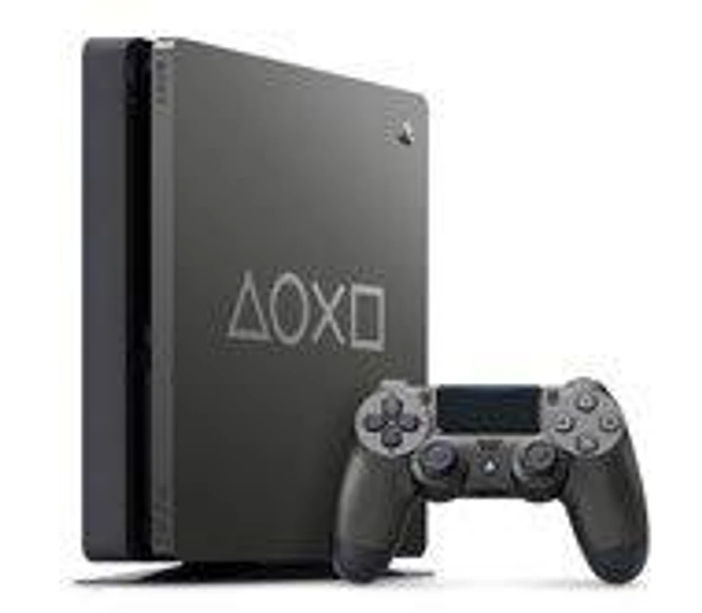 Sony PlayStation 4 Slim Console Days of Play 1TB