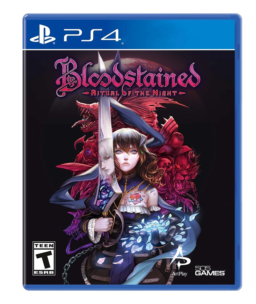 Bloodstained: Ritual of the Night - PlayStation 4