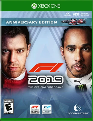 F1 2019 Anniversary Edition - Xbox One