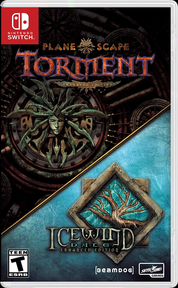 Planescape Torment and Icewind Enhanced Edition - Nintendo Switch
