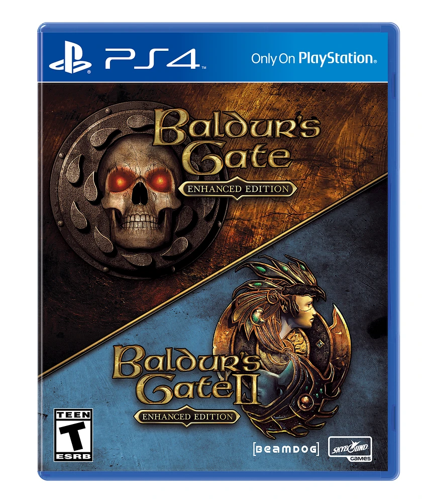 Baldur's Gate 1 and 2 - PlayStation 4