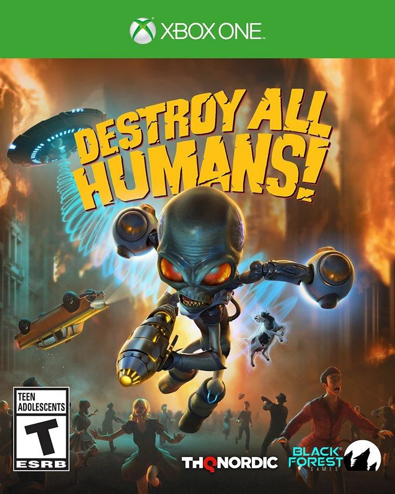 Destroy All Humans! 2020